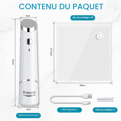 Kssvzz Mini-scelleuse alimentaire portable