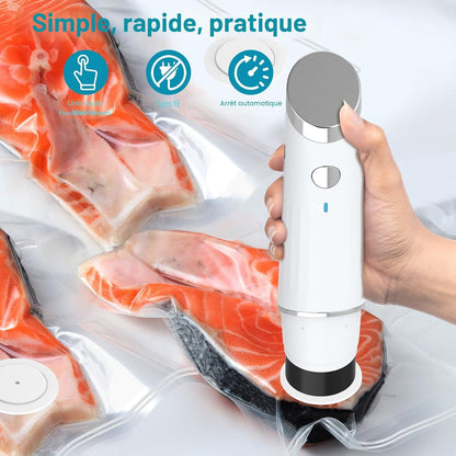 Kssvzz Mini-scelleuse alimentaire portable