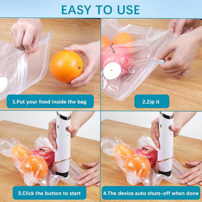 Kssvzz Mini-scelleuse alimentaire portable