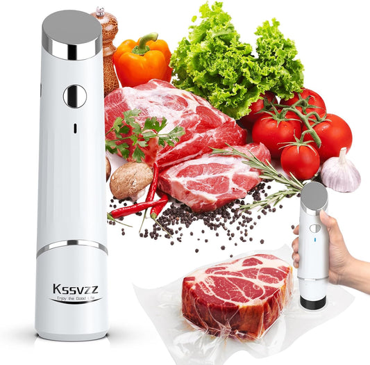 Kssvzz Mini-scelleuse alimentaire portable