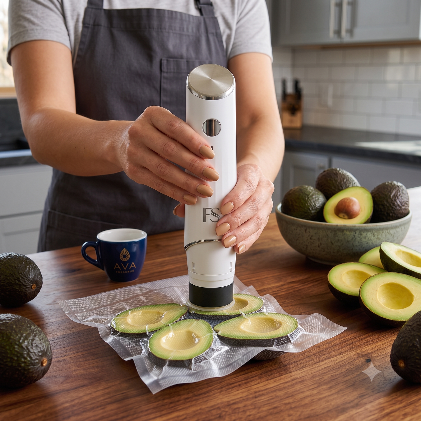Pompe sous vide - Fresh Save