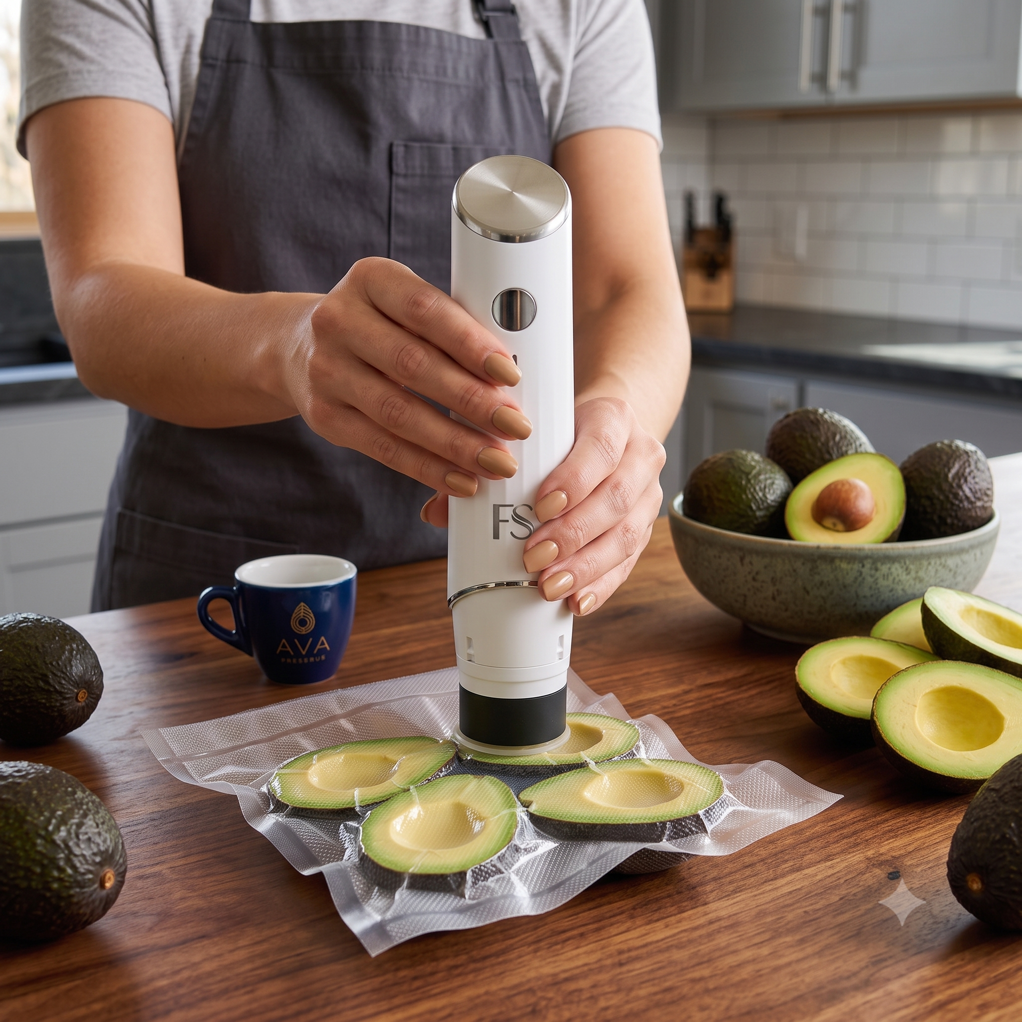Pompe sous vide - Fresh Save