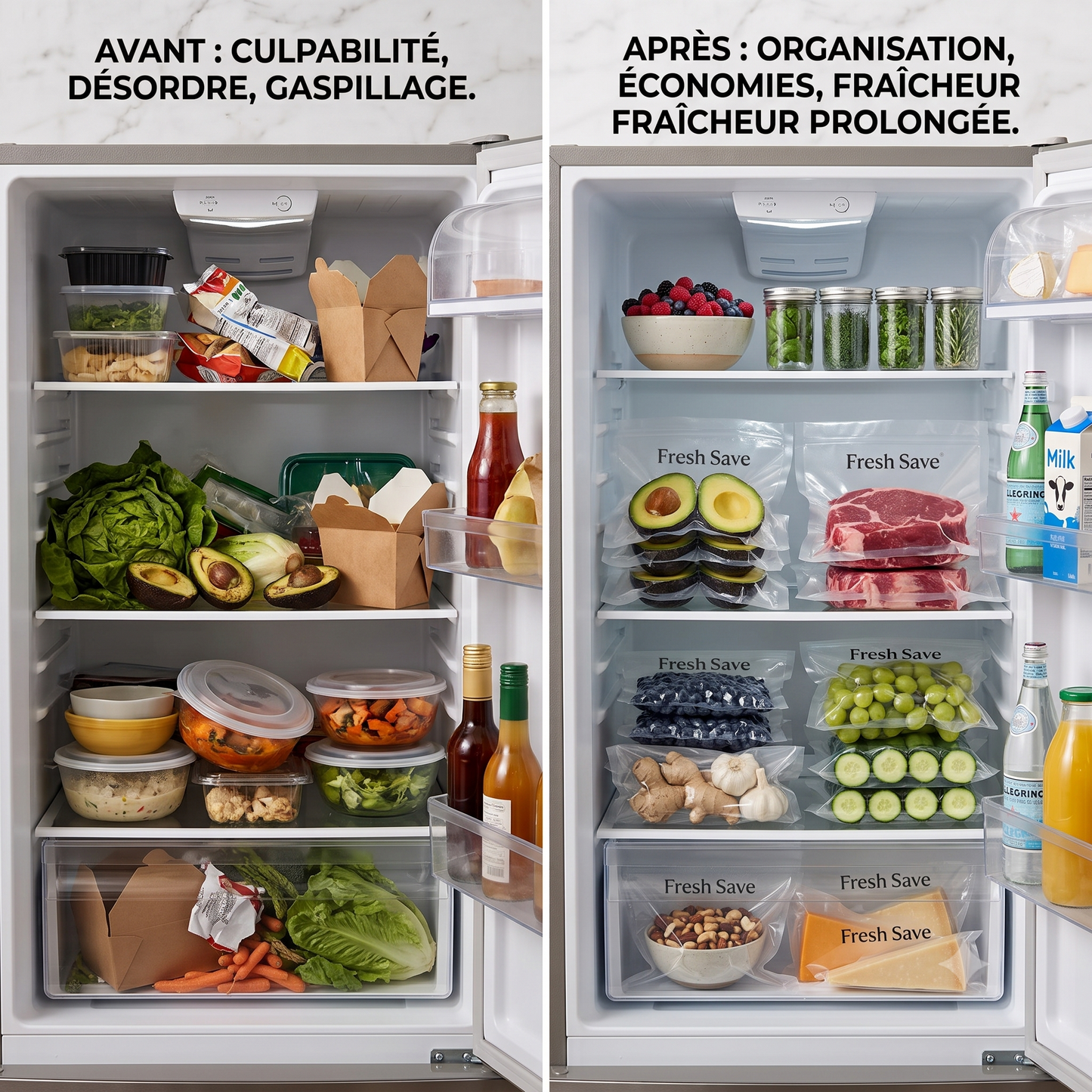 Pompe sous vide - Fresh Save