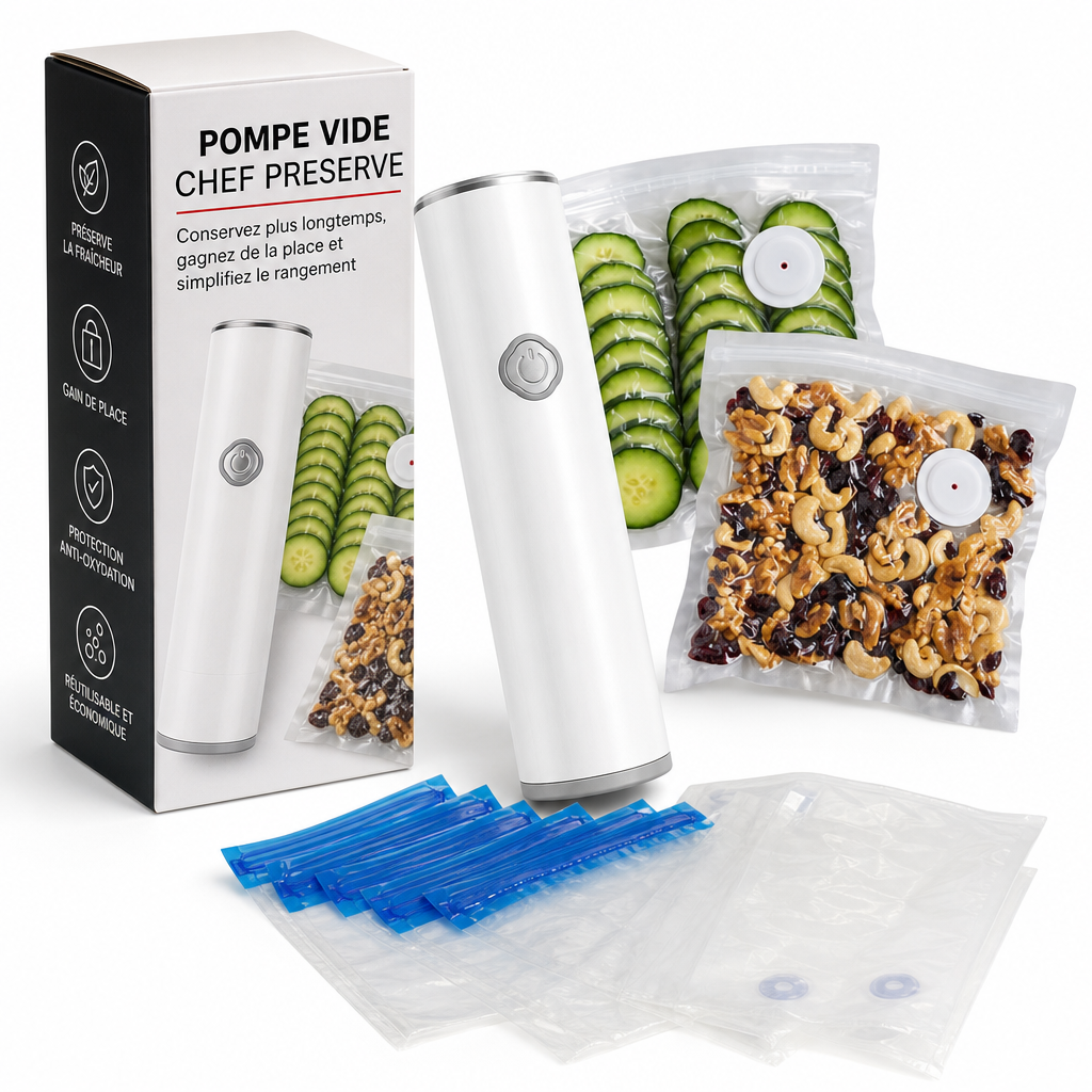 Pompe Vide Chef Preserve