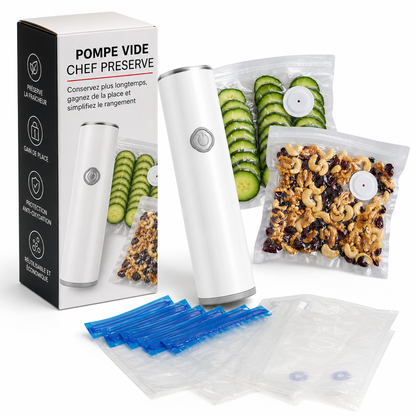 Pompe Vide Chef Preserve
