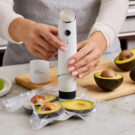 Appareil de Mise Sous Vide Ultra-Compact - Le Fresh Save
